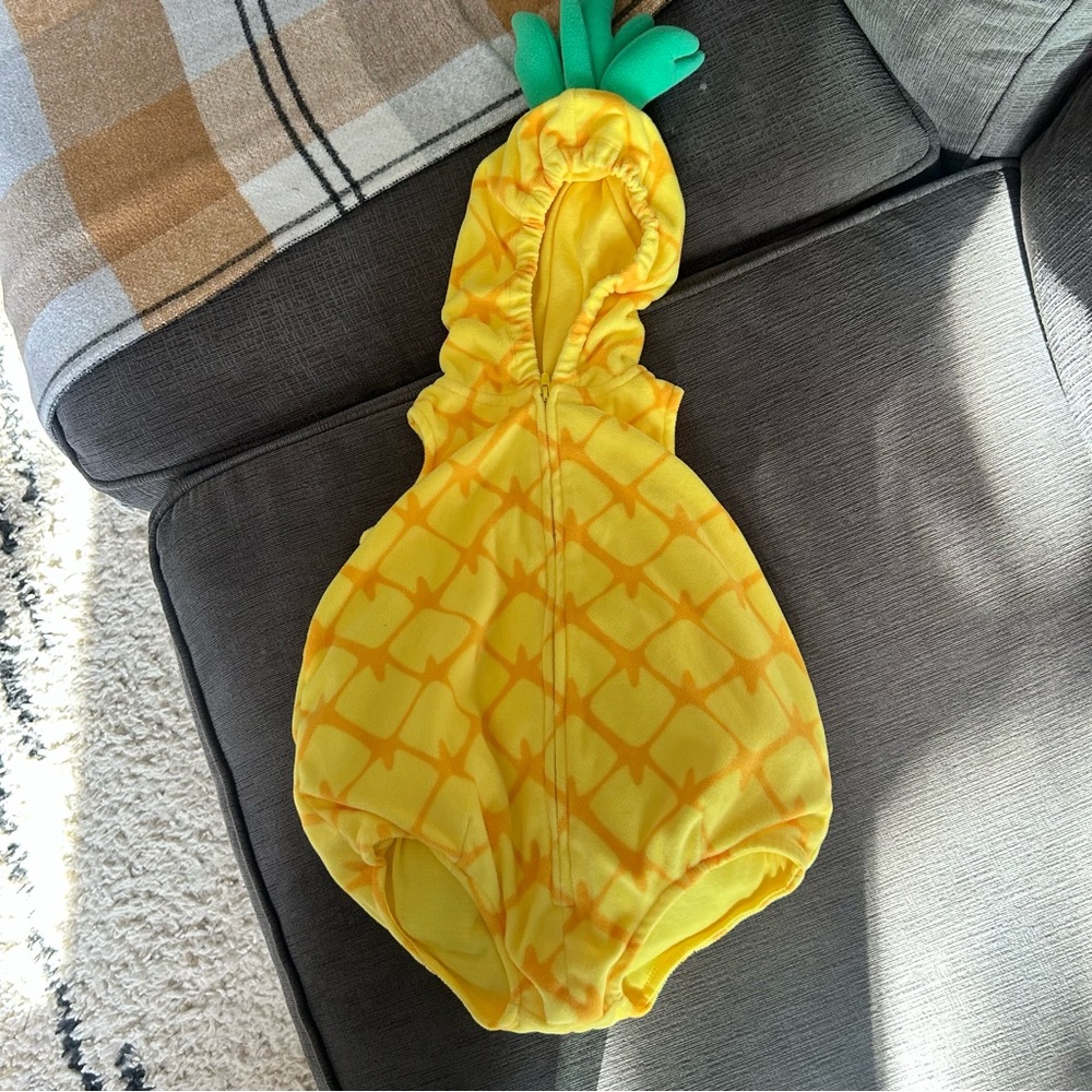 Pineapple Baby Halloween Costume